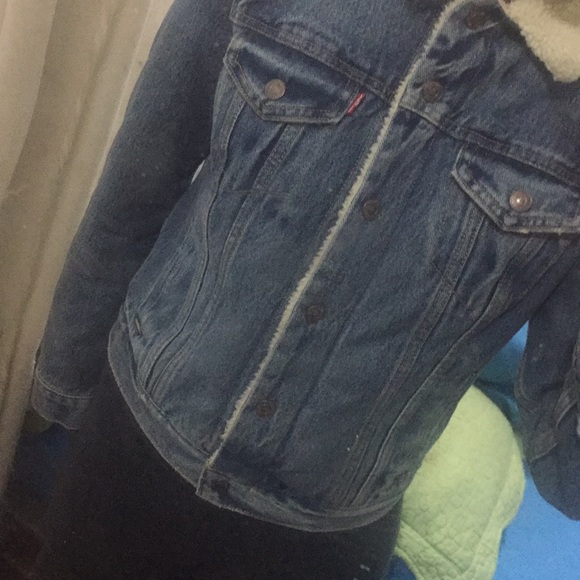 Levi’s vintage Sherpa jean jacket - Picture 8 of 8